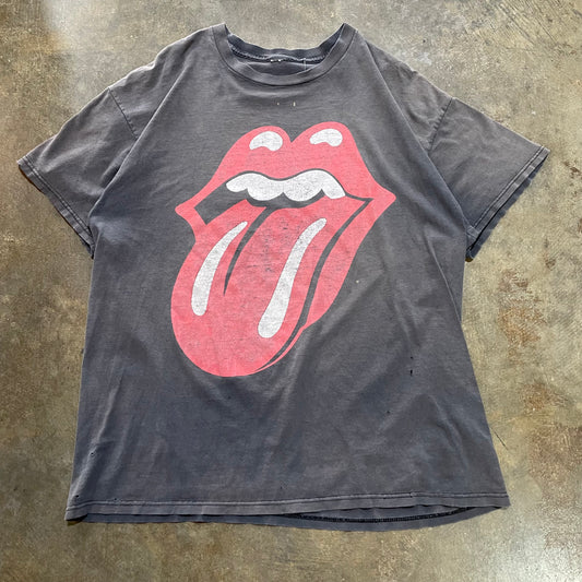 Rolling Stones Faded Out Tongue Tee