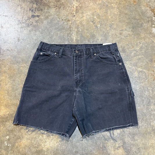 Black Dickies Cargo Shorts
