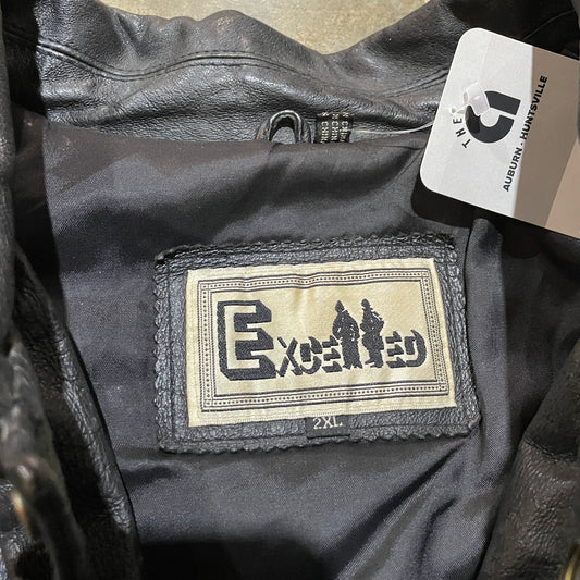 Budweiser Leather Chameleon Jacket