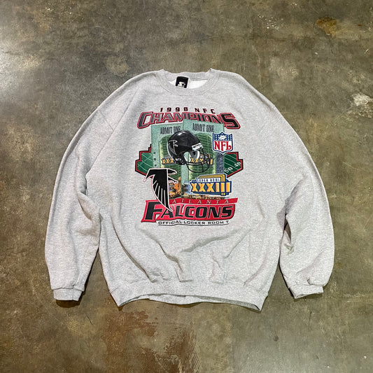 Starter 1998 Atlanta Falcons NFC Champions Crew