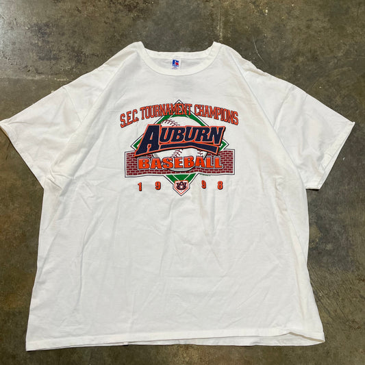 1998 SEC Touranment Champs Auburn Baseball Tee