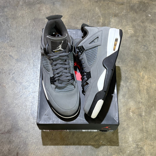 Jordan 4 Cool Grey