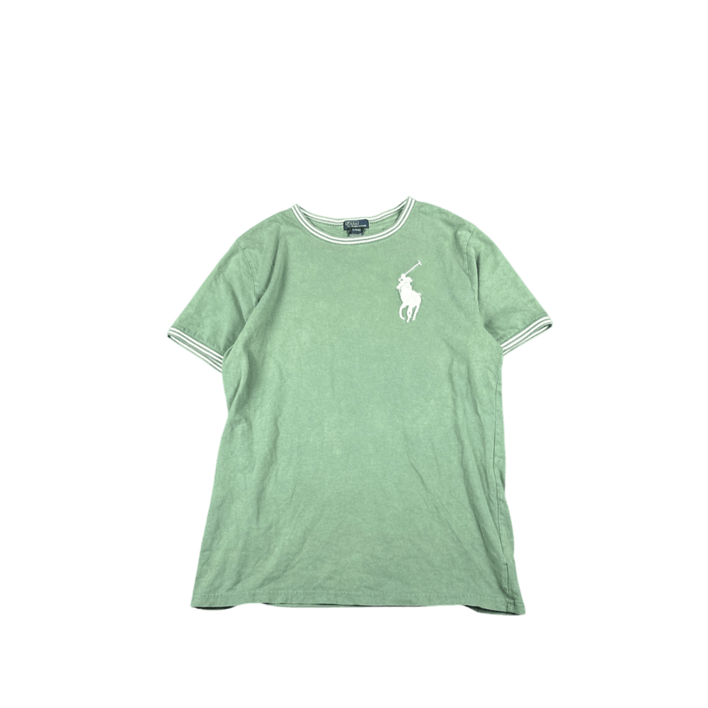 Polo by Ralph Lauren Big Pony Tee - Green (XL)