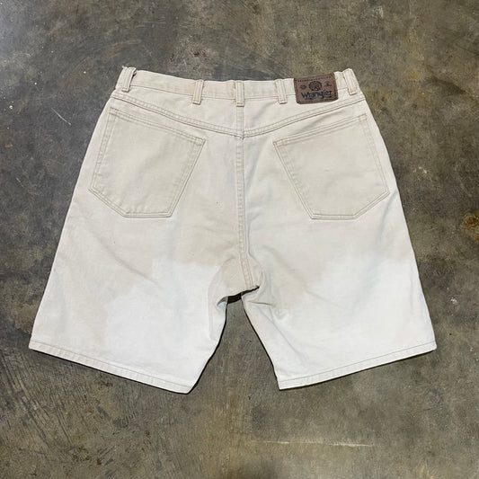 Khaki Wrangler Jorts 110