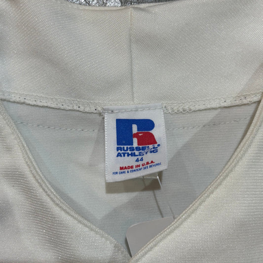 Atlanta Braves White Embroidered Baseball Jersey