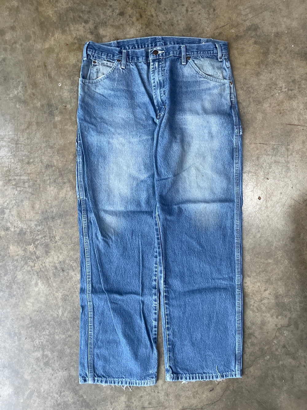 Dickies Work Jeans Carpenter Denim (36x30)