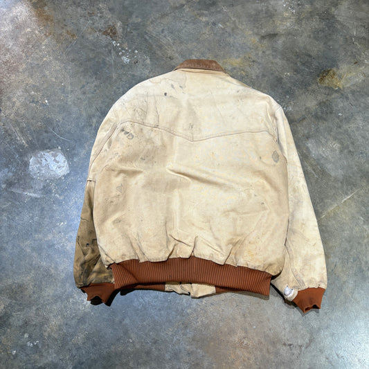 Carhartt Tan "Hoover" Zip-Up