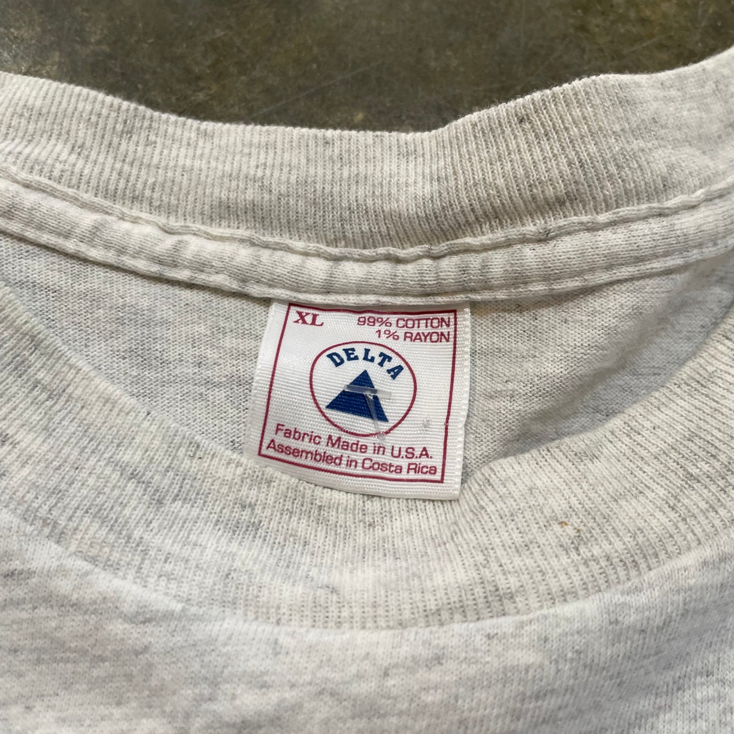 Christ is Life Everything Else is Baseball Grey Tee