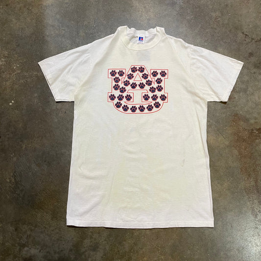 AU Paw Print Russell Paw Print tee