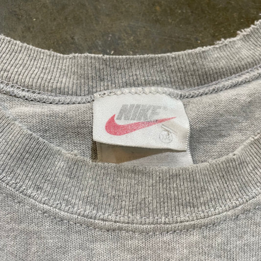 Nike Blue Circle Logo tee