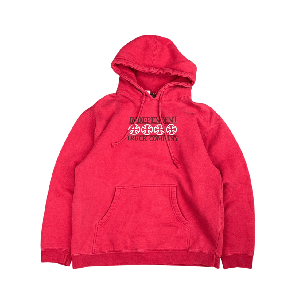 Independent Truck Company Hoodie - Red (S)