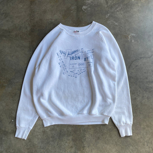 White 1987 Iron Bowl Bragging Rights Crew