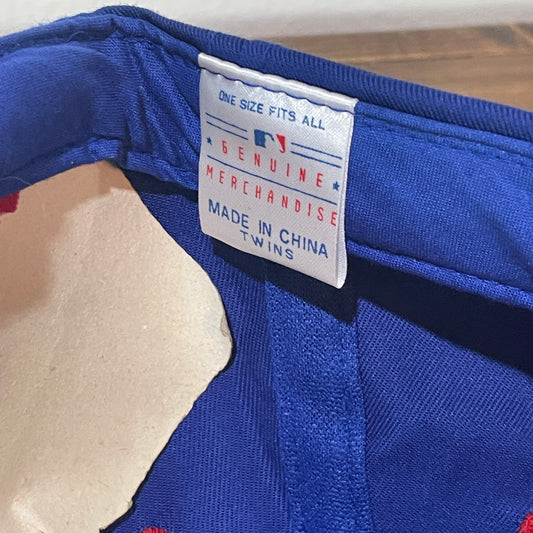 DS Blue Toronto Blue Jays Red Brim Hat