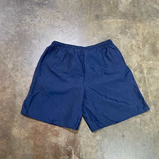 Umbro Navy Nylon Shorts