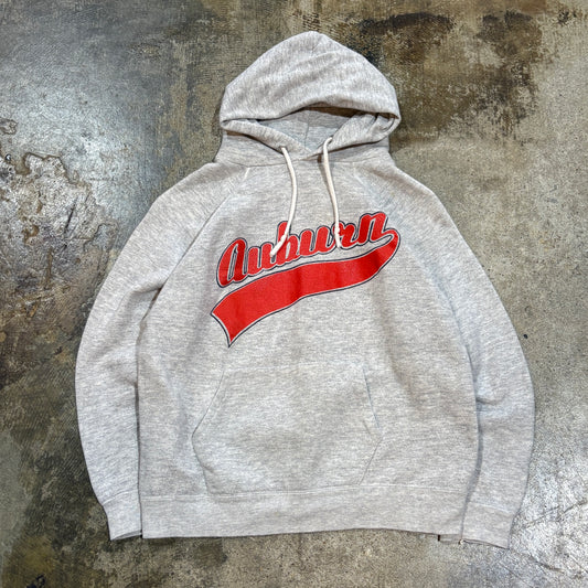 Grey Orange Auburn Lowercase Hoodie