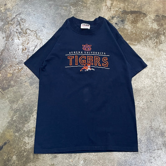 Team Apparel Leaping Tiger Embroidered Auburn Tee