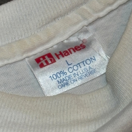 Vintage Atlanta 1996 Olympic Stars and Stripes Sleeves Tee