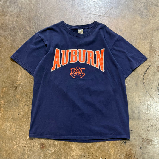 Navy Auburn Spell Ouy MJ Soffe Tee