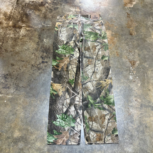 Wrangler Real Tree Camo Double Knee Pants 18
