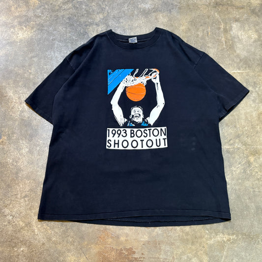 1993 Boston Shootout Basketball Graphic Tee (XXL)