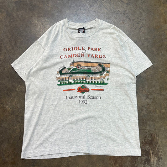Grey Oriole Park At Camden Yards Tee