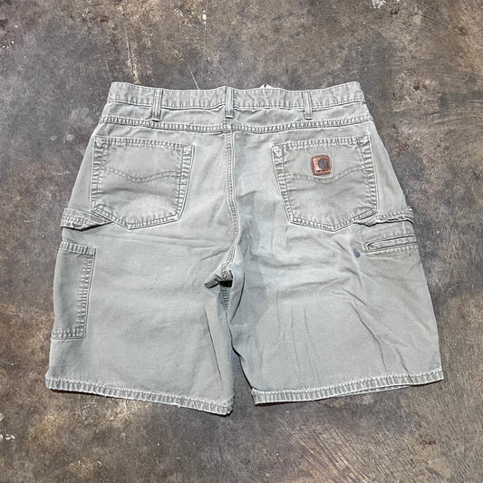 Carhartt Light Green/Grey Shorts12