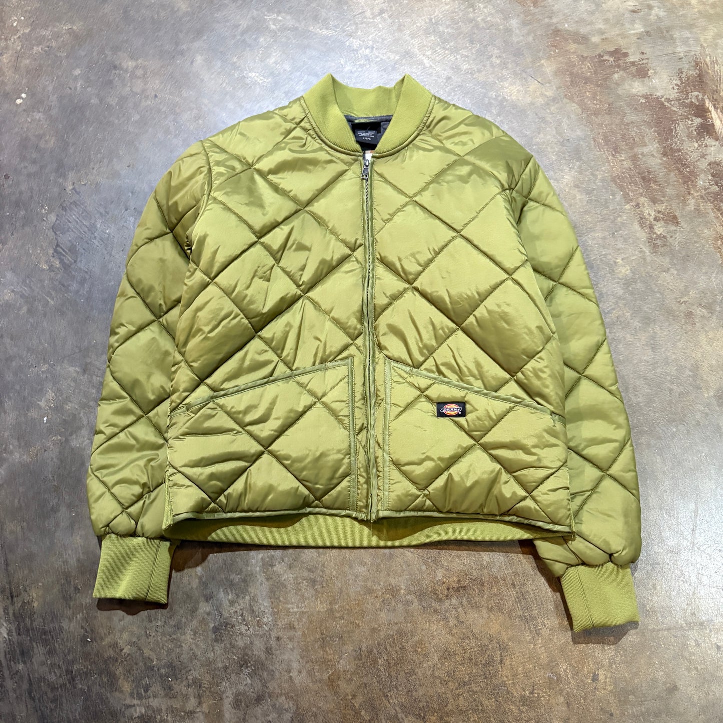 Dickies Quilted Bomber Jacket (L)