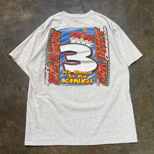 2001 Brett Hearn New Jersey Nascar Tee