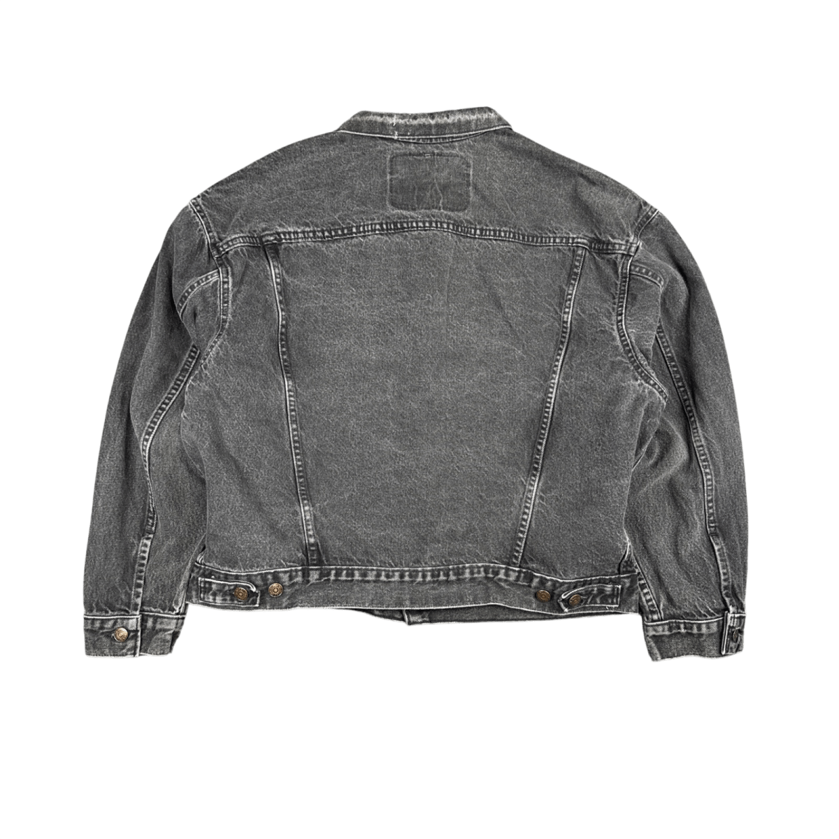 Levi's Denim Jacket - Black (XL)