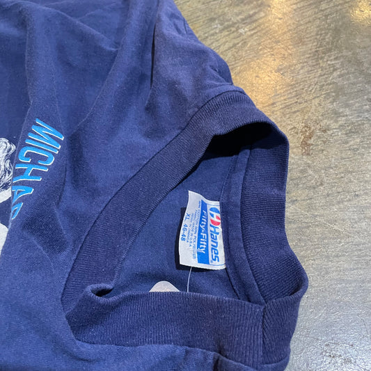 James Bond 007 Navy 80s Tee