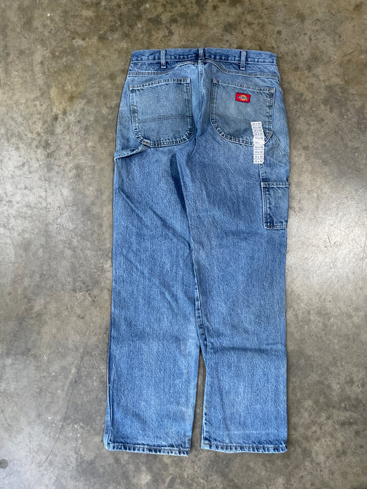 Dickies Light Wash Work Jeans (32x32)