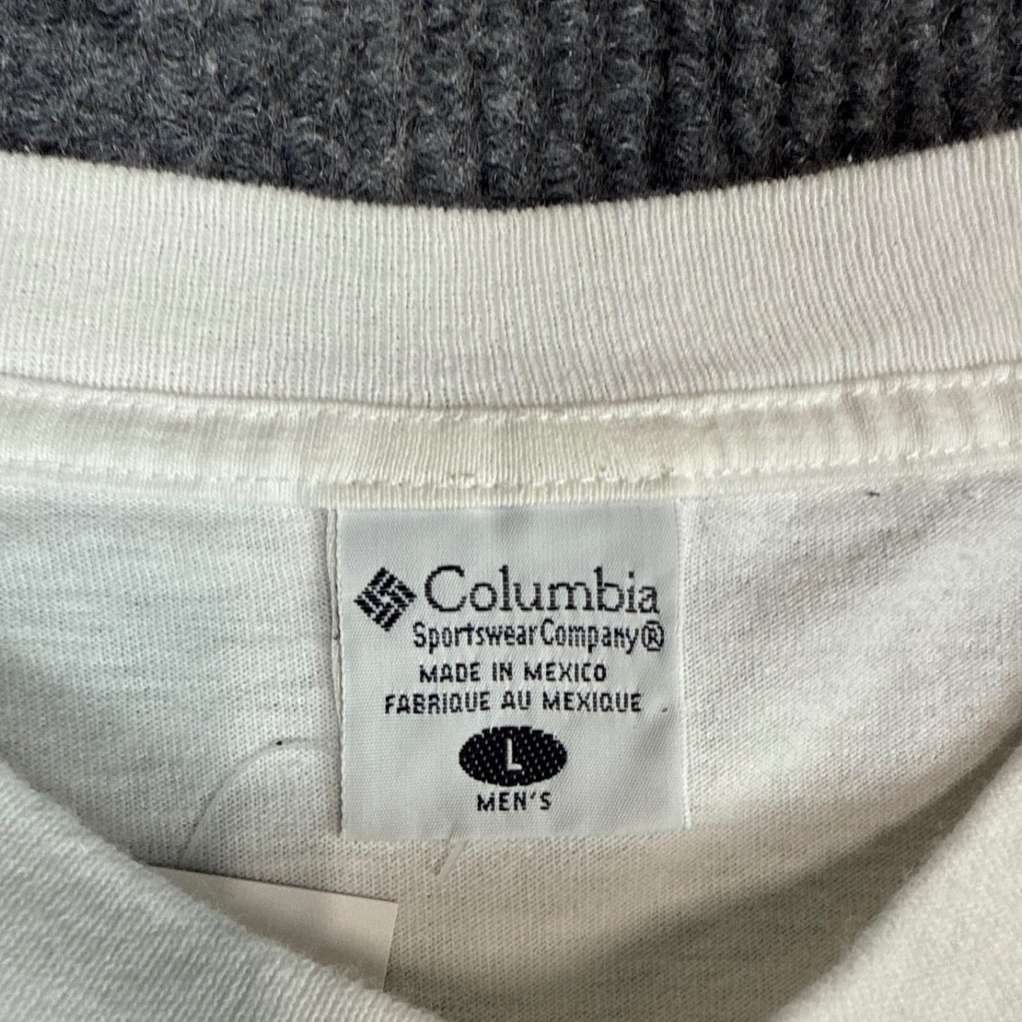Columbia Sportswear Co. Graphic Tee - White (L)