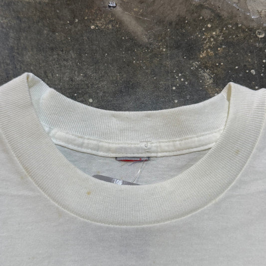 White Auburn Football Tiger The Game Tee 2