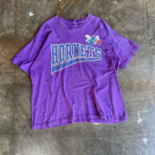 Purple Charlotte Hornets Pro Player Tee