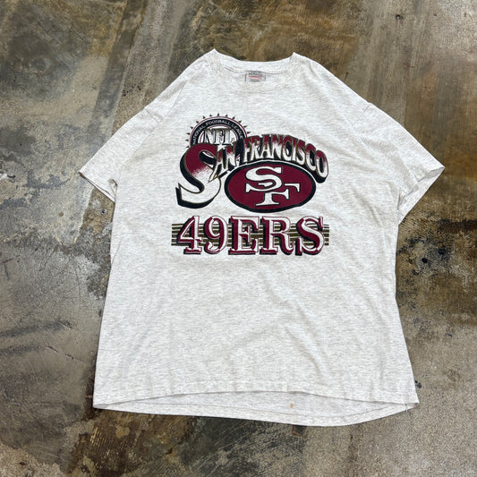 Grey San Fran 49ers Oneita