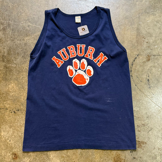 Auburn Paw Print Tank Top
