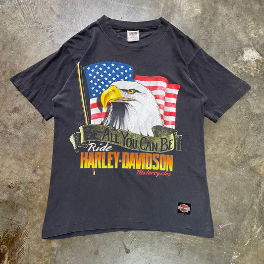 Oneita Harley Davidson All You Can Ride Tee