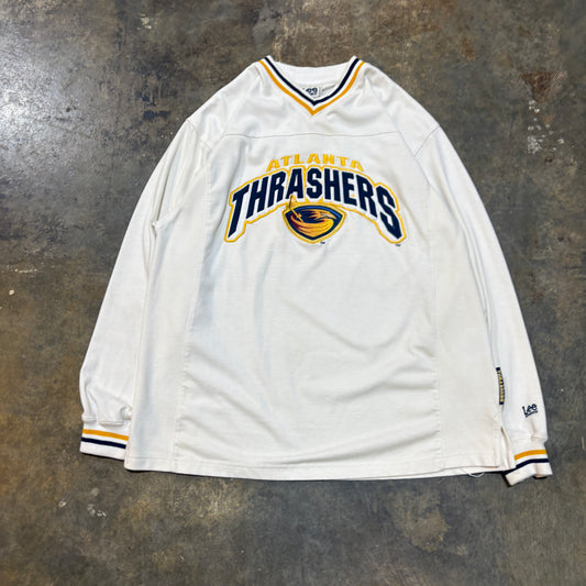 Lee Sports Atlanta Thrashers Pull Over Crew