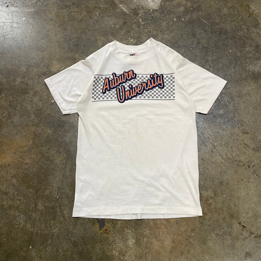 Collegiate Pacific Auburn Checker Tee