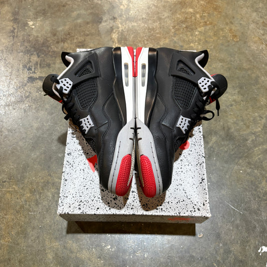 Jordan 4 Bred Reimagined
