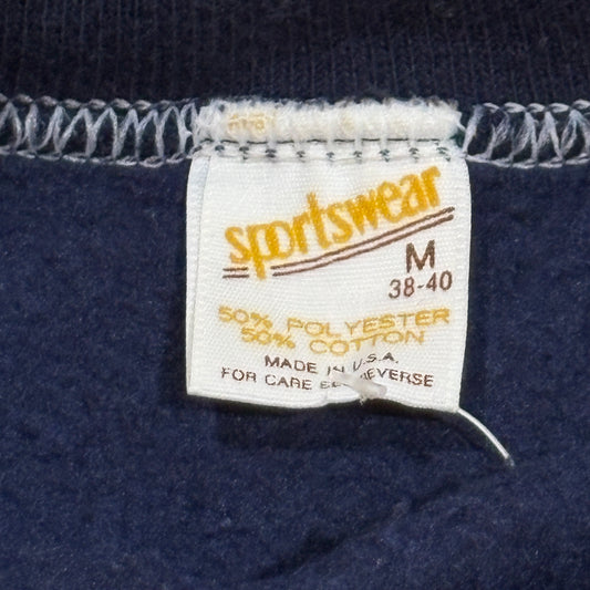 Navy Gimme Some Sugar Tiger! Crewneck