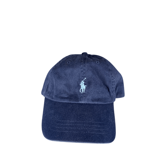 Polo by Ralph Lauren Classic Cap - Navy Blue (One Size)