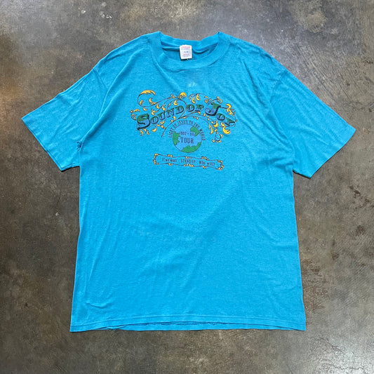 Sound of Joy 1987-88 Tour Jesus Tee