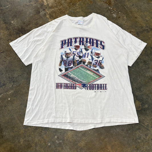 New England Patriots 2000 Players Tee