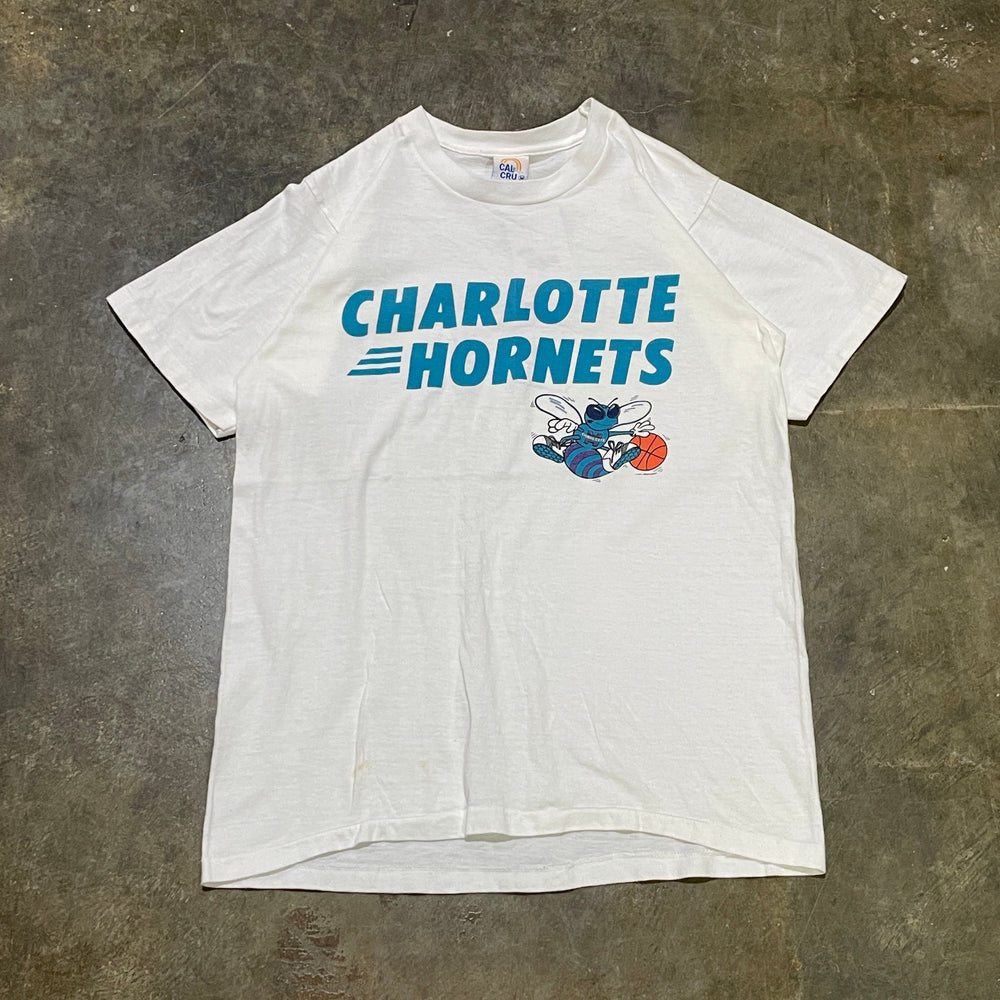 1990s Charlotte Hornets Graphic T-Shirt (S)