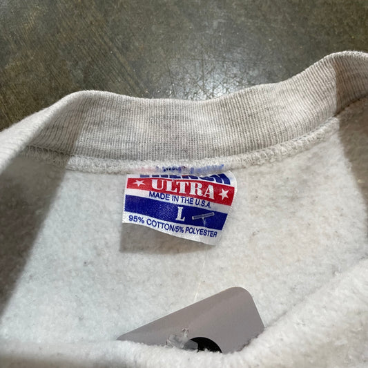 Grey Arizona Cardinals Crewneck