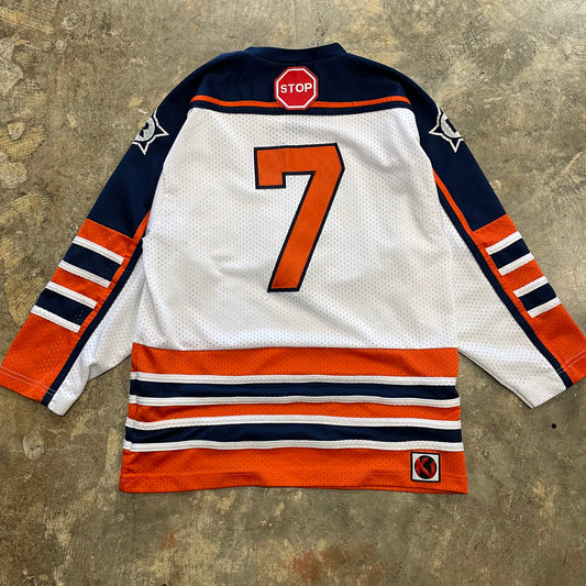 St. Louis Rockets White Hockey Jersey