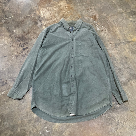 Woolrich Olive LS Button Down