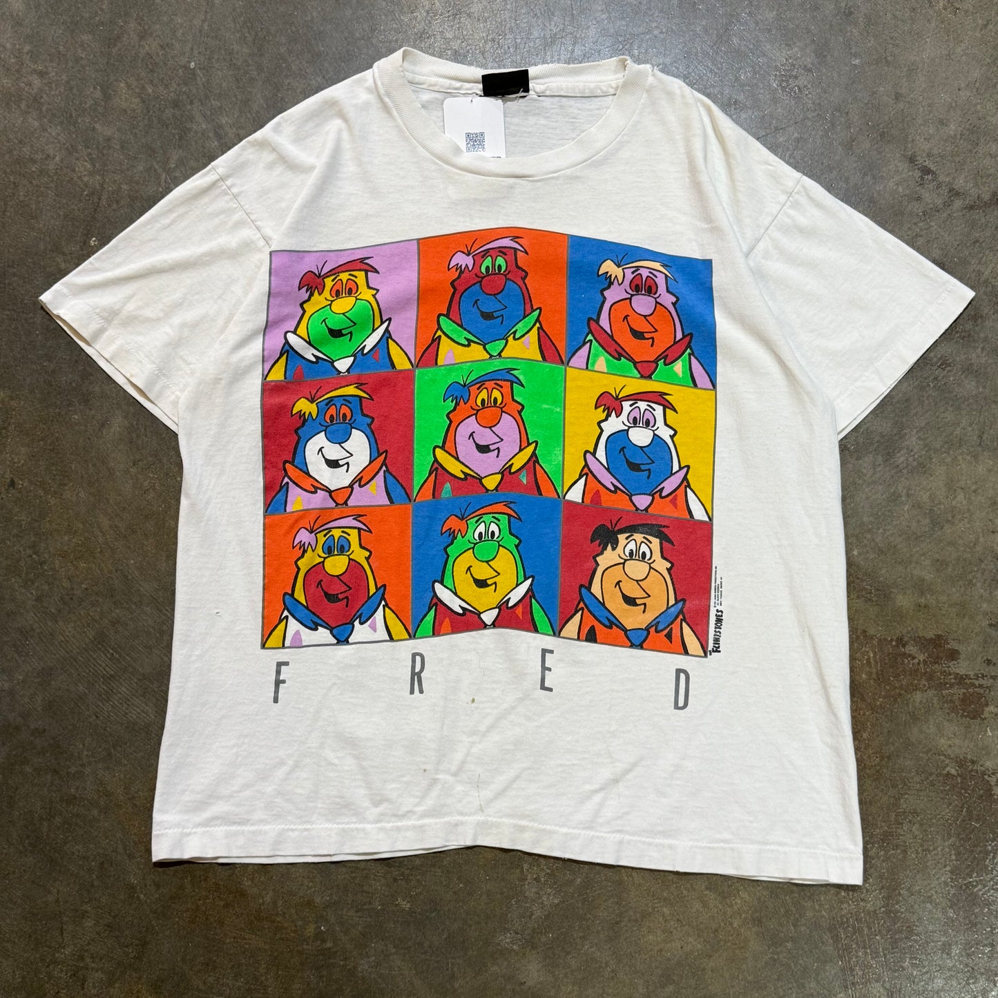 Fred Flintstone Pop Art Tee