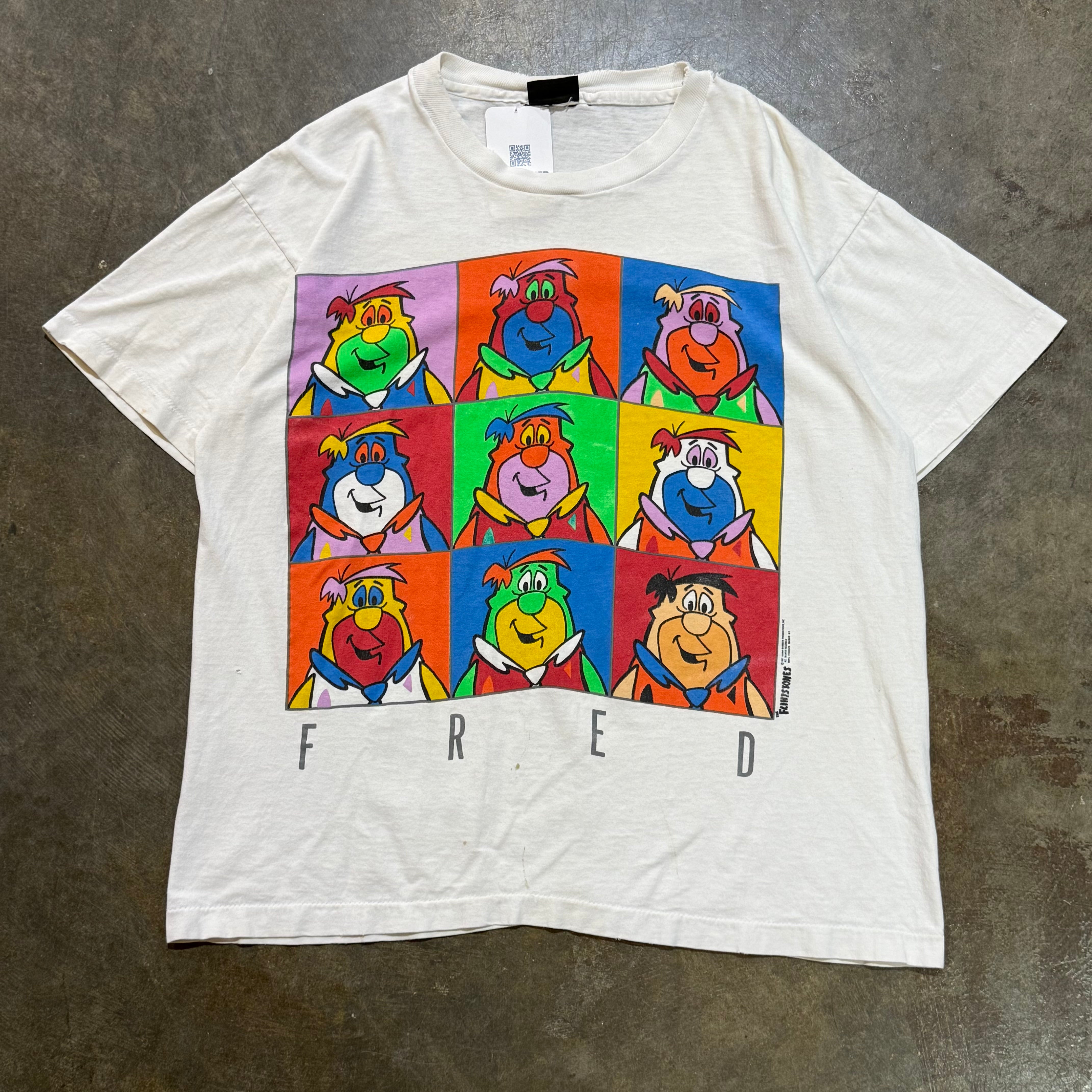 Fred Flintstone Pop Art Tee
